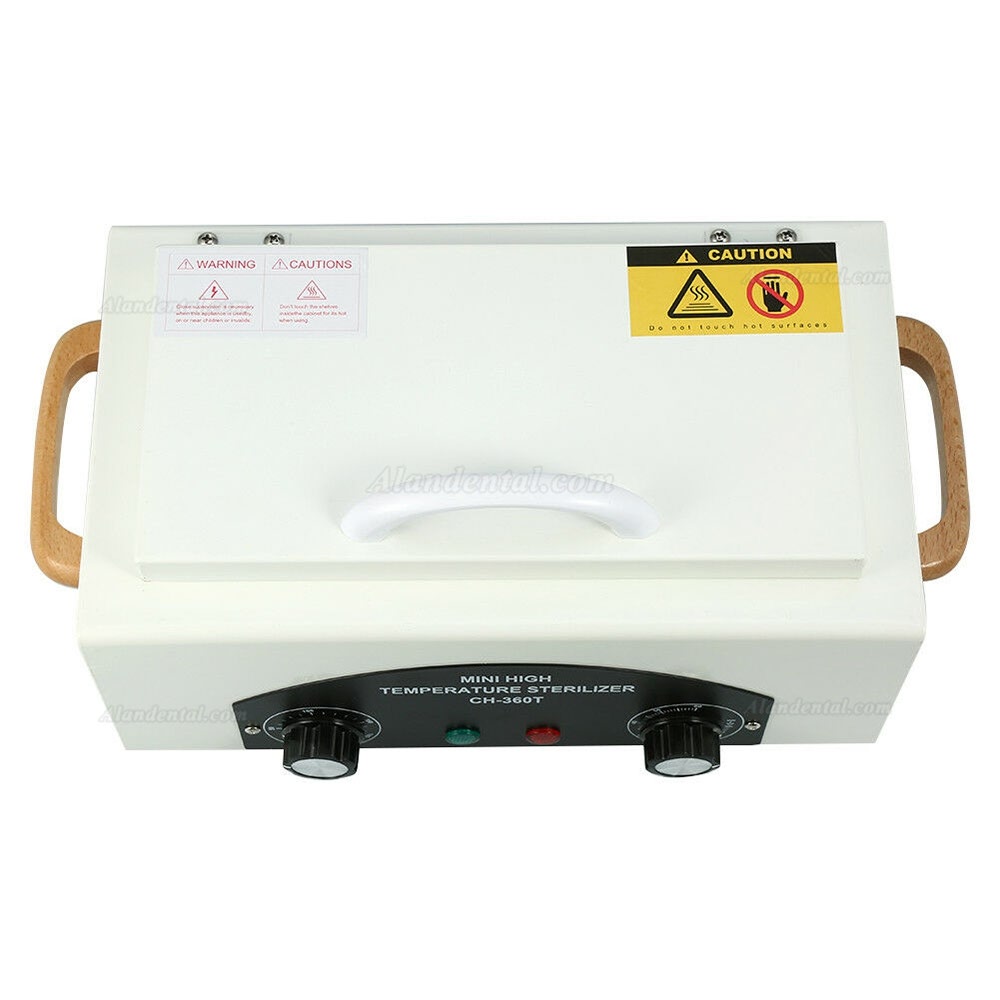Dental Lab Heat Cabinet Autoclave Hot Dry High Temperature Sterilizer Tools
